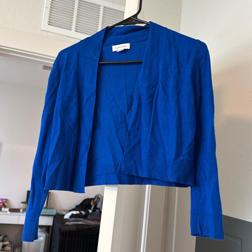 Blue Calvin Klein Sweater